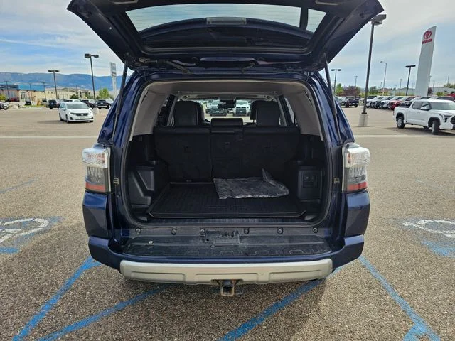 Used 2020 Nautical Blue Metallic Toyota TRD Off-Road Premium image 7