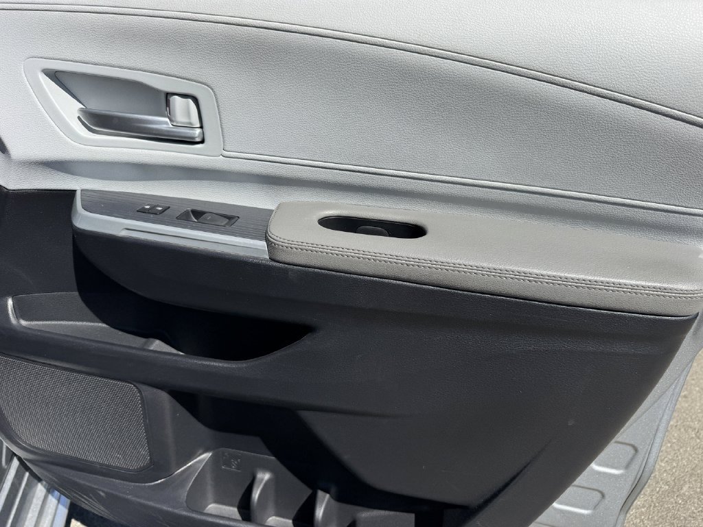 Used 2025 Celestial Silver Metallic Toyota XLE image 11