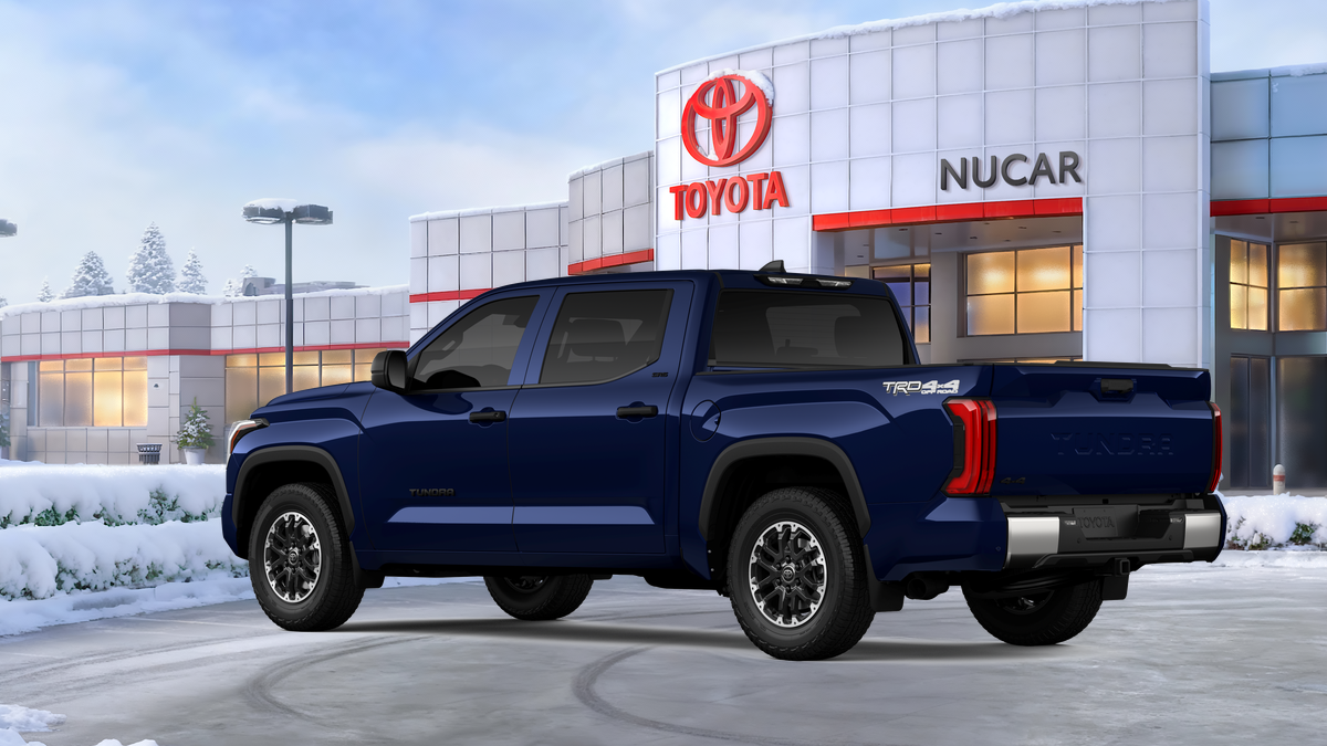 New 2026 Blueprint Toyota SR5 image 6