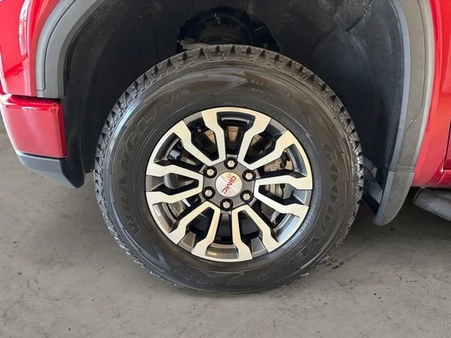 Used 2023 Volcanic Red Tintcoat GMC AT4 image 15