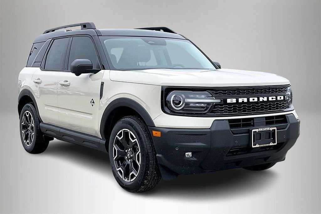 New 2025 Ford Bronco Sport Outer Banks 4D Sport Utility