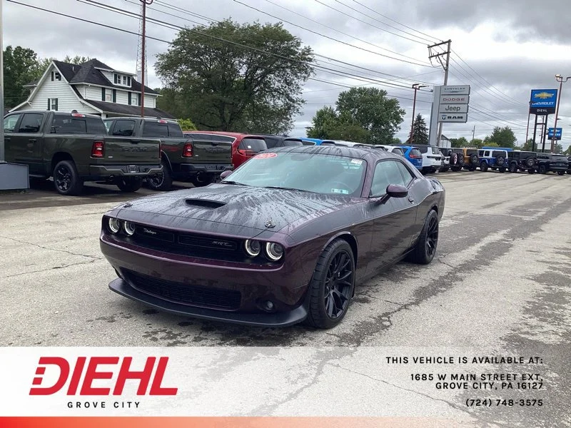 Used 2020 Purple Dodge R/T Scat Pack image 3