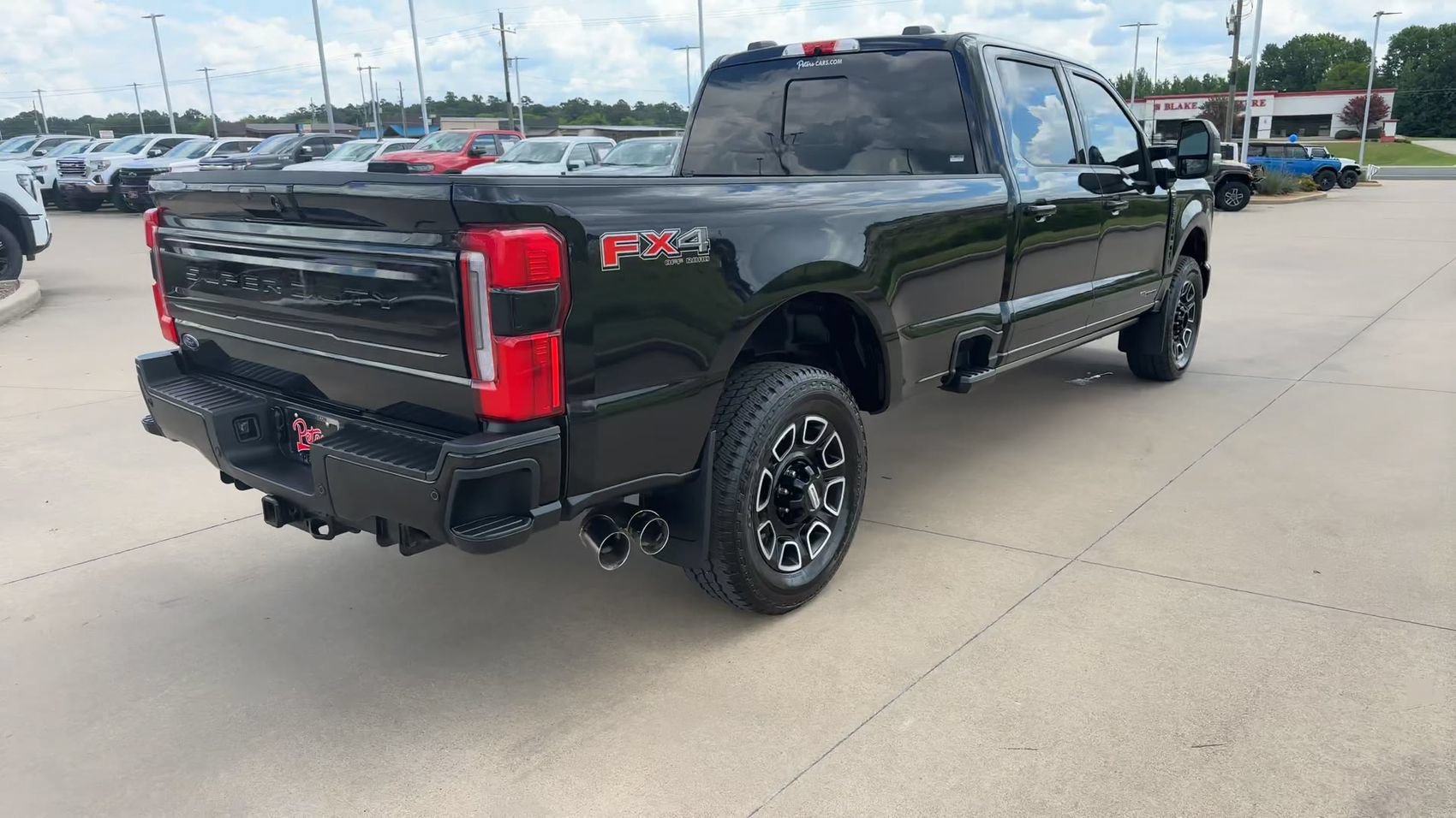 Used 2025 Black Ford Platinum image 8
