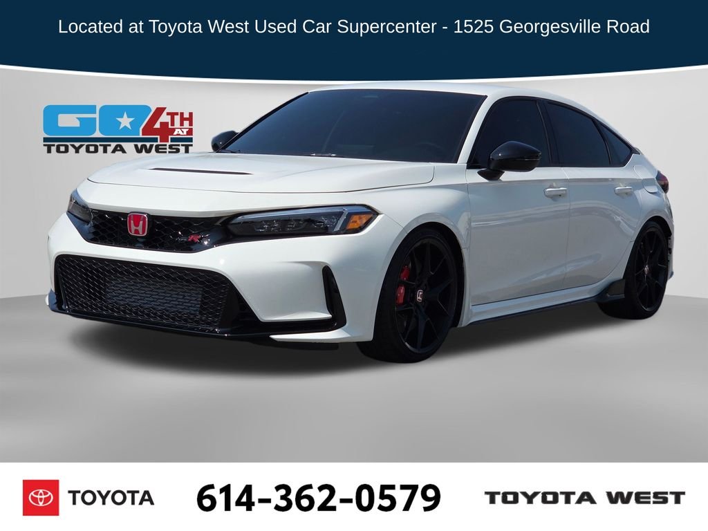 Used 2025 White Honda  image 1