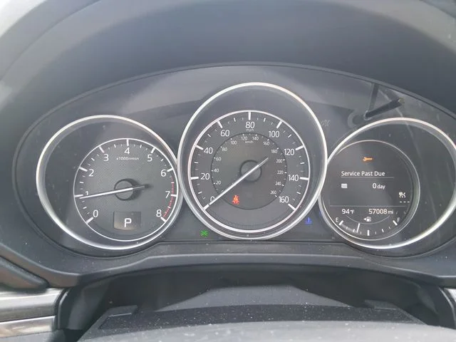 Used 2018 Blue Mazda Grand Touring image 4