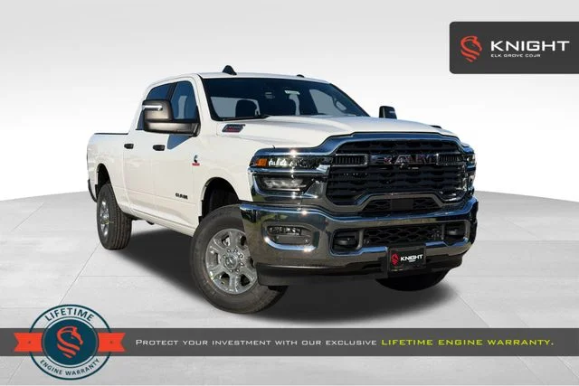 2026 Ram 3500 Big Horn