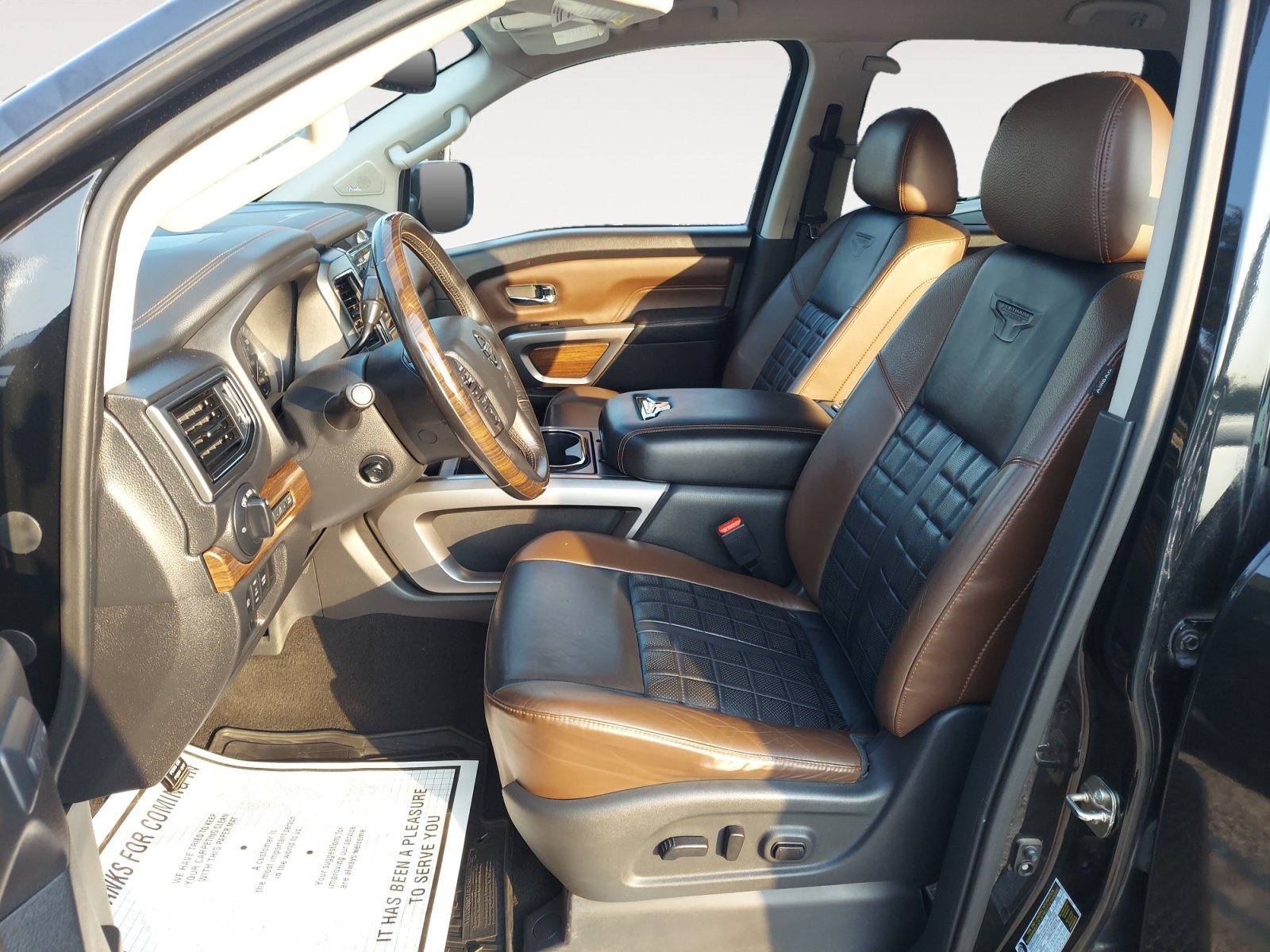 Used 2019 Magnetic Black Metallic Nissan Platinum Reserve image 23