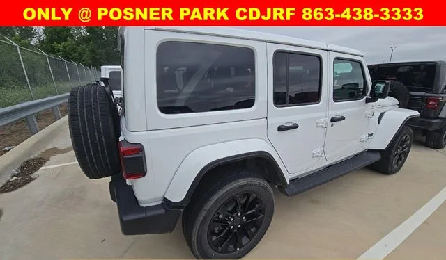 2025 Jeep Wrangler 4xe Sahara 4XE's photo