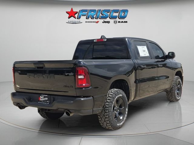New 2026 Diamond Black Crystal Pearl-Coat Exterior Paint RAM Warlock image 8