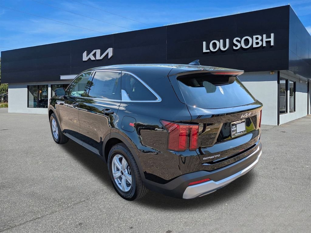 New 2026 Ebony Black Kia LX image 5
