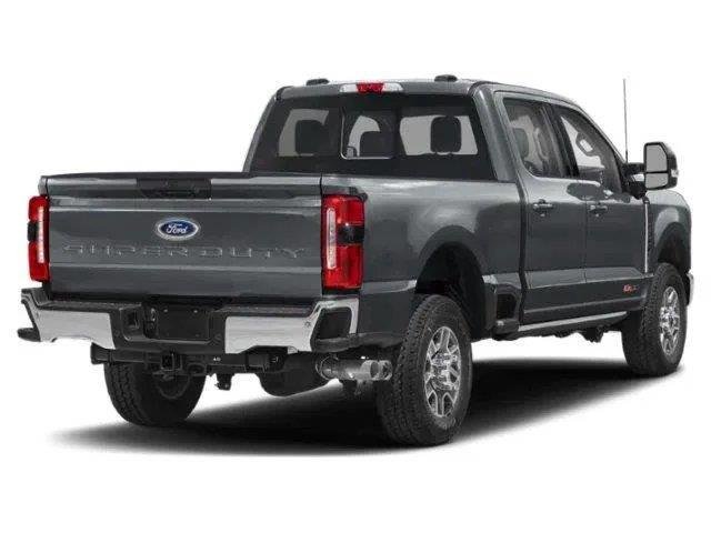 New 2027 Glacier Gray Metallic Tri-Coat Ford Lariat image 2