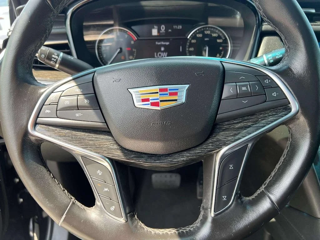 Used 2021 STELLAR BLACK METALLIC Cadillac AWD Premium Luxury image 9