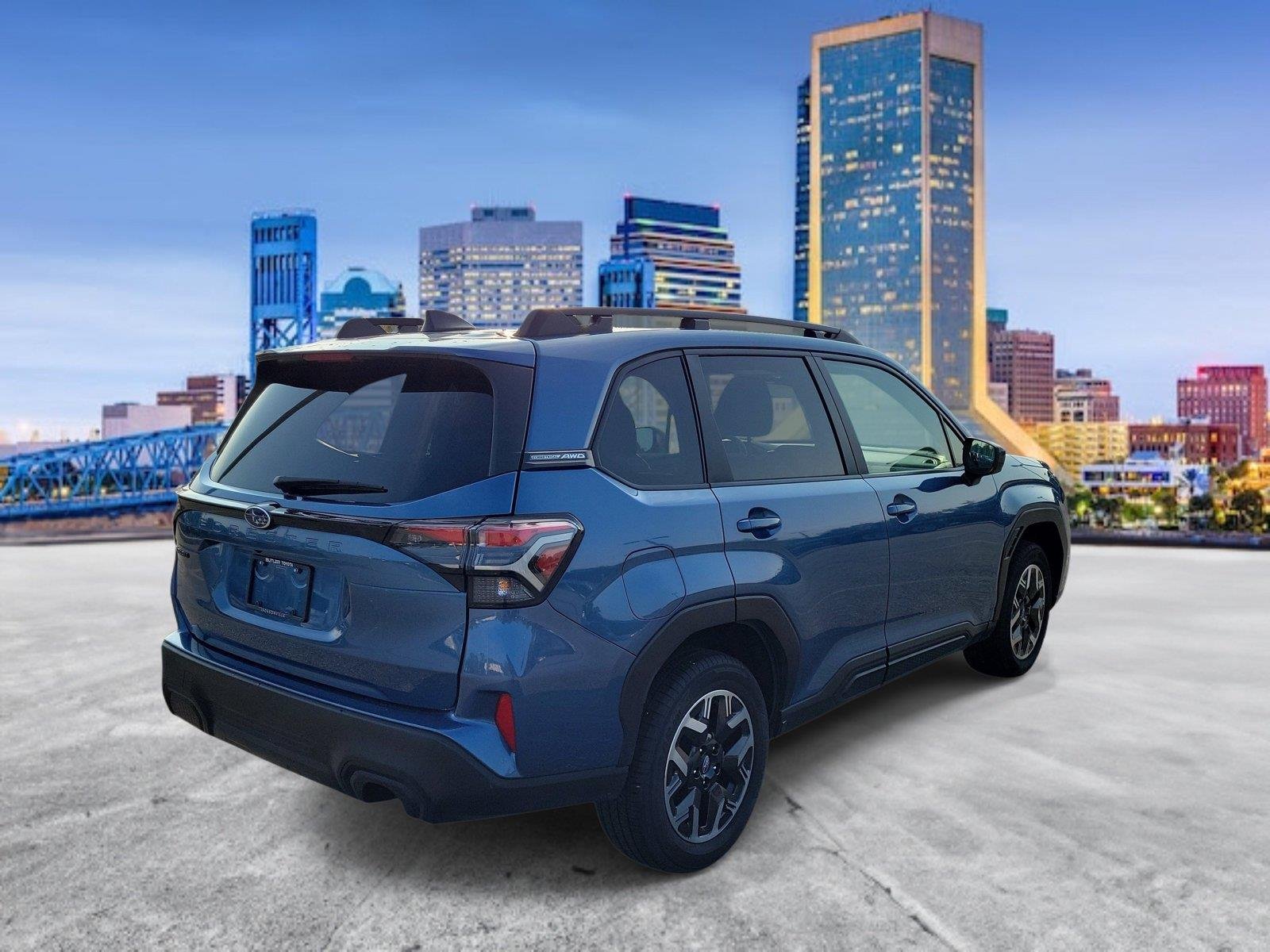 Used 2025 Horizon Blue Pearl Subaru Premium image 3