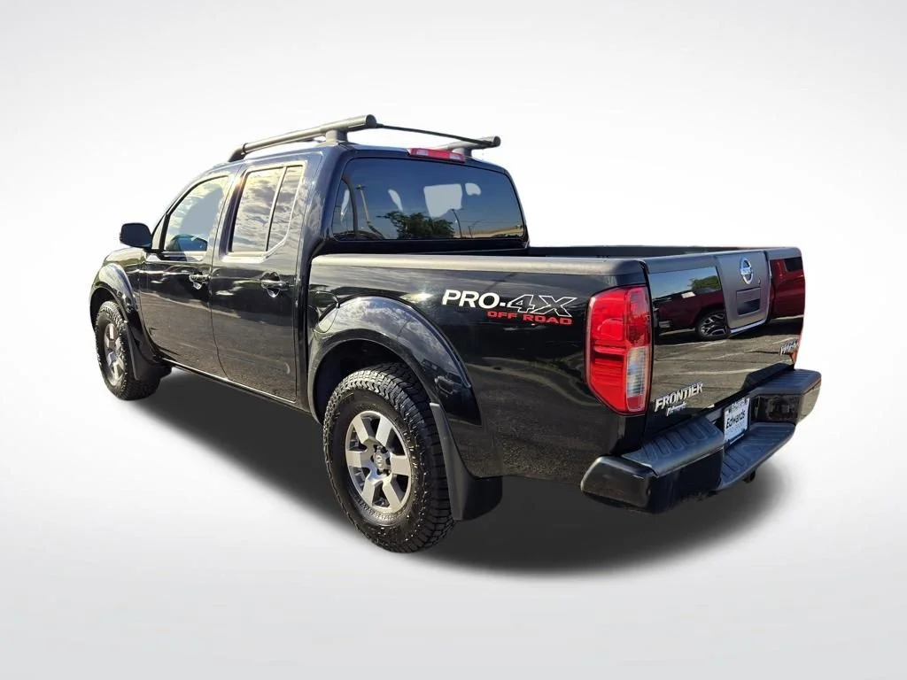 Used 2011 Black Nissan PRO-4X image 5