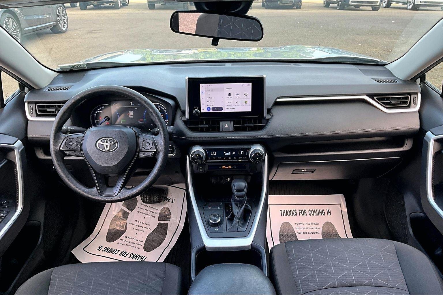 Used 2024 Silver Toyota XLE image 25