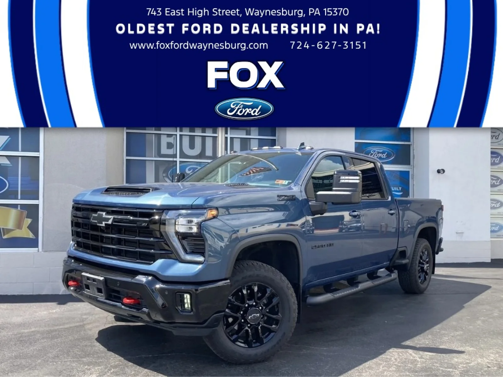 2025 Chevrolet Silverado 2500HD
