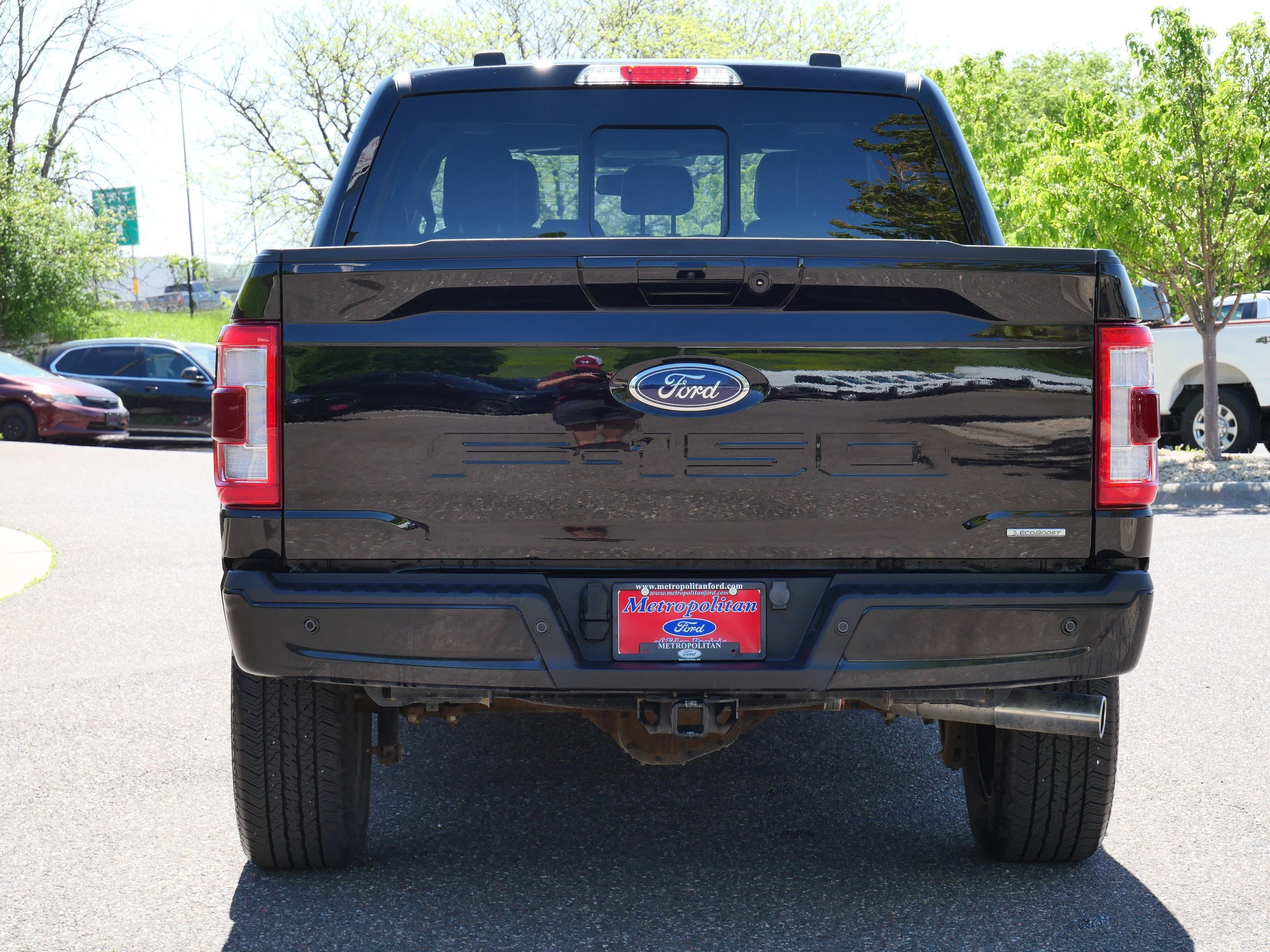 Certified Used 2023 Agate Black Metallic Ford LARIAT image 5