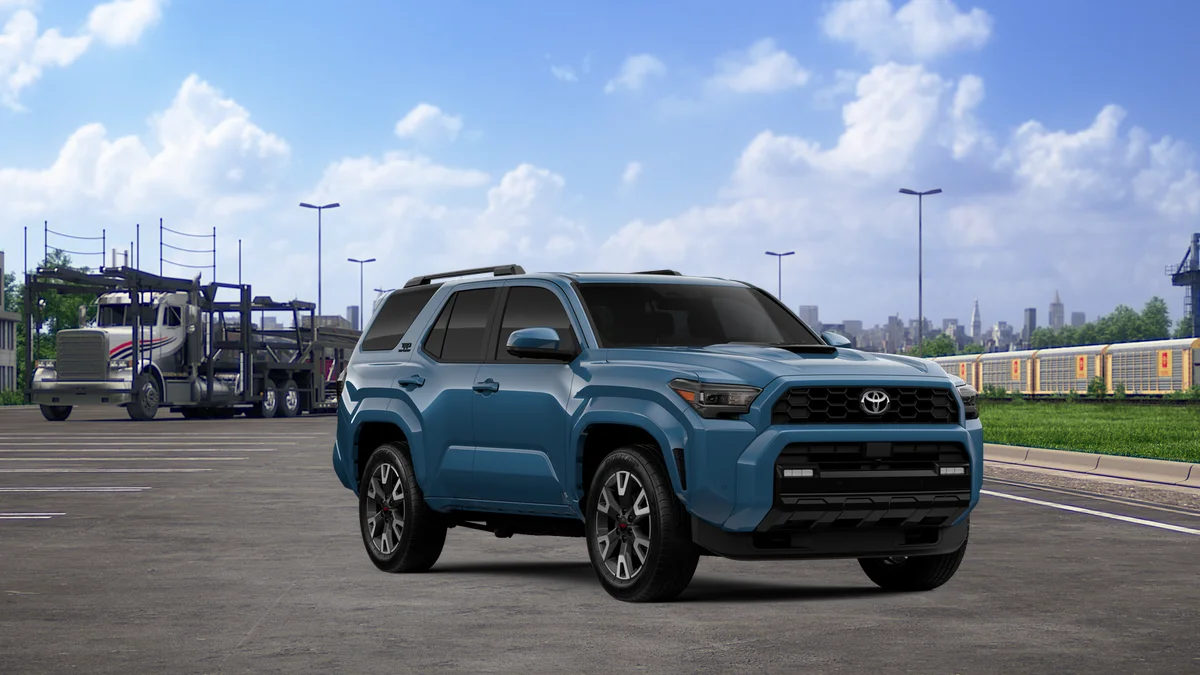 New 2026 Heritage Blue Toyota TRD Sport Premium image 14