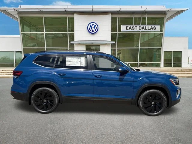 New 2026 Blue Volkswagen 2.0T SE w/Technology image 2