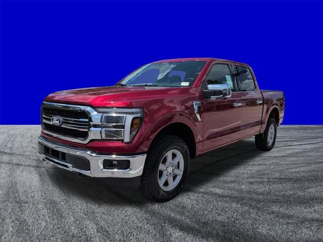 New 2026 Ruby Red Metallic Tinted Clearcoat Ford Lariat® image 8