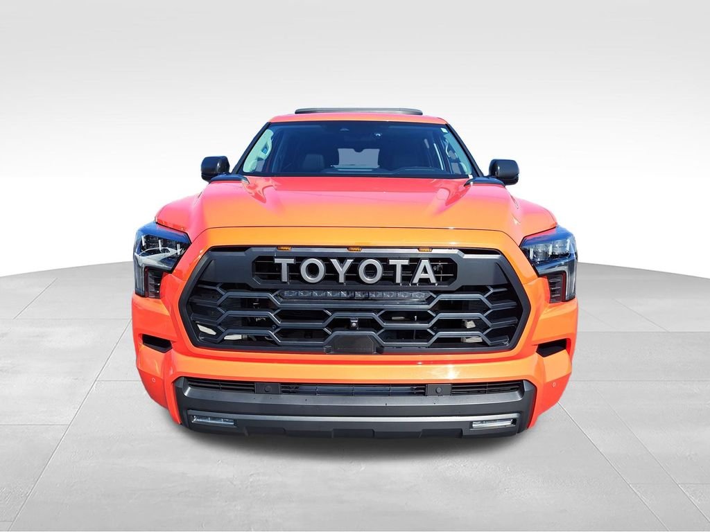 Used 2023 Orange Toyota TRD Pro image 8