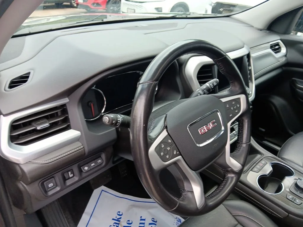 Used 2021 Midnight Blue Metallic GMC SLT image 15