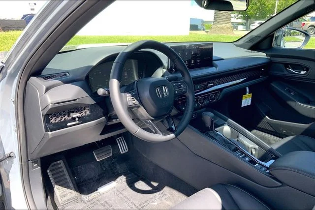 New 2026 Urban Gray Pearl Honda Sport-L Hybrid image 6