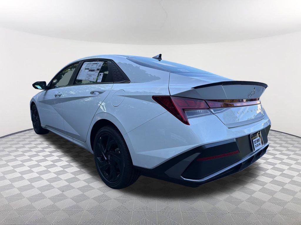 New 2026 White Hyundai SEL Sport image 7