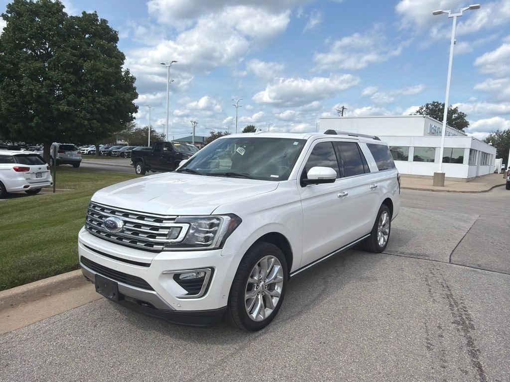 Used 2018 White Ford Limited image 2
