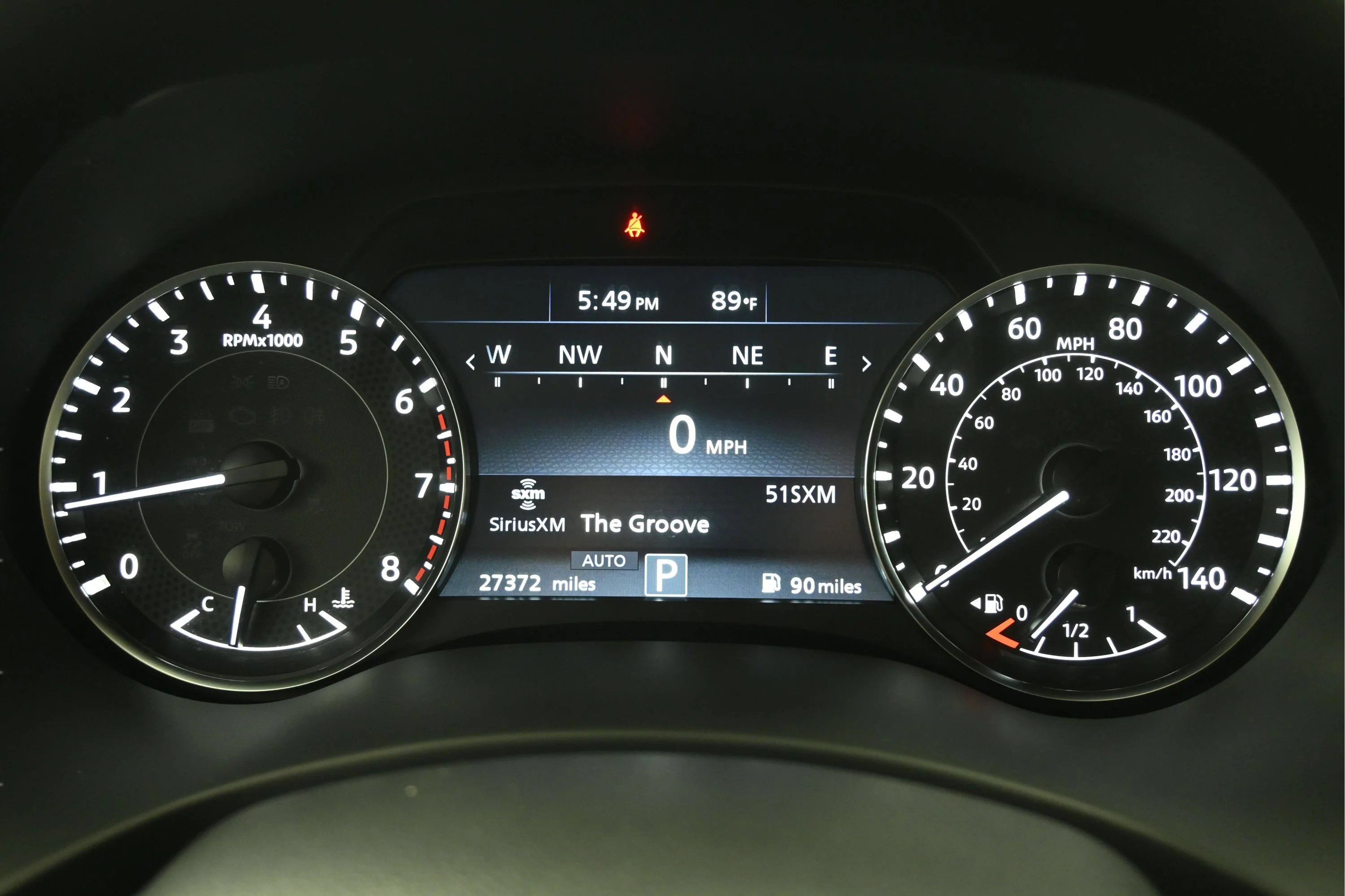 Certified Used 2024 Super Black Nissan SL image 23
