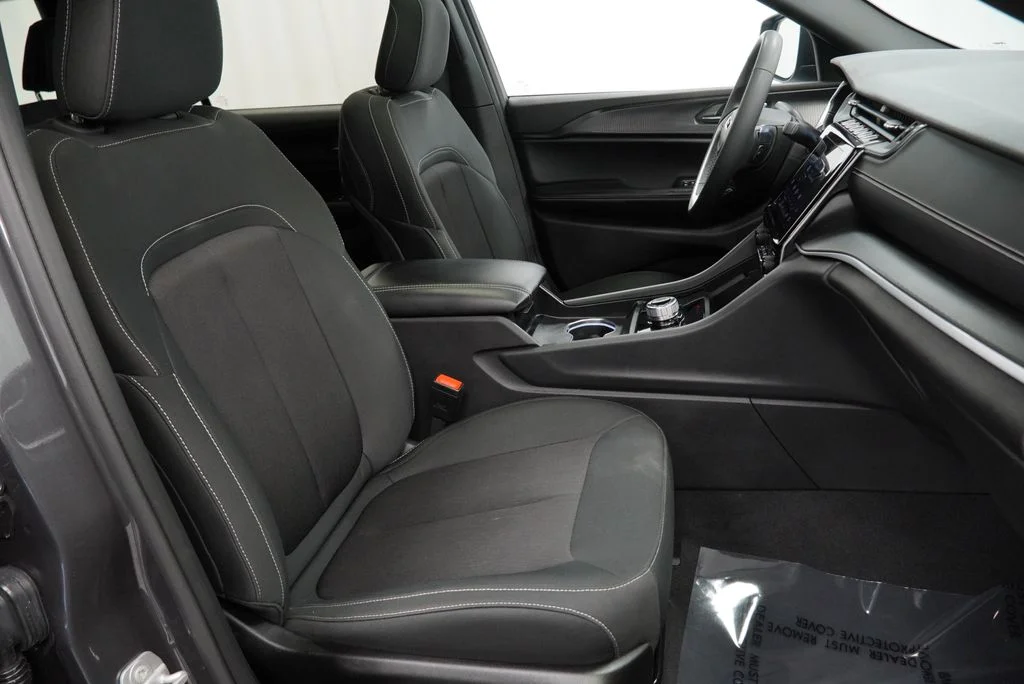 Used 2025 Gray Jeep Laredo image 49
