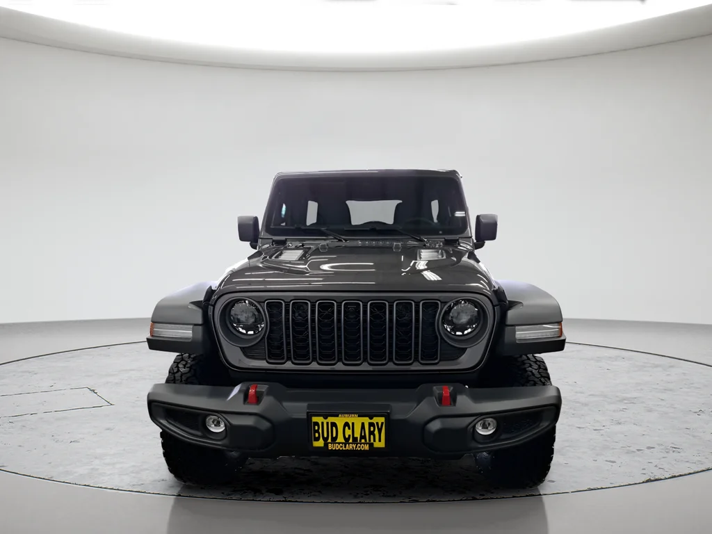 New 2026 Granite Crystal Metallic Clear-Coat Exterior Paint Jeep Rubicon image 8