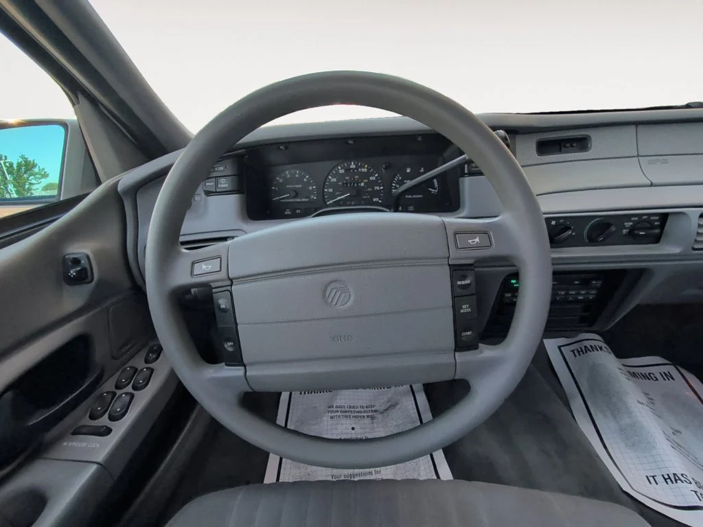 Used 1993 White Mercury GS image 11