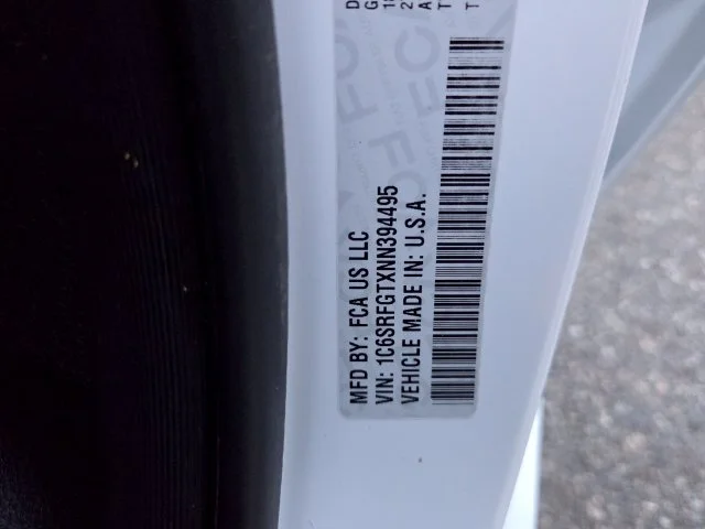 Used 2022 White Ram Tradesman image 8