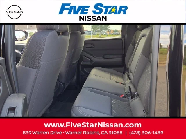 Used 2026 Black Nissan SV image 6