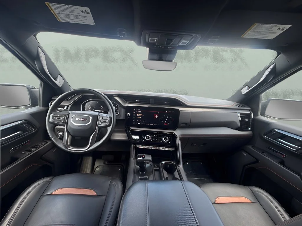 Used 2024 Black GMC AT4 image 13