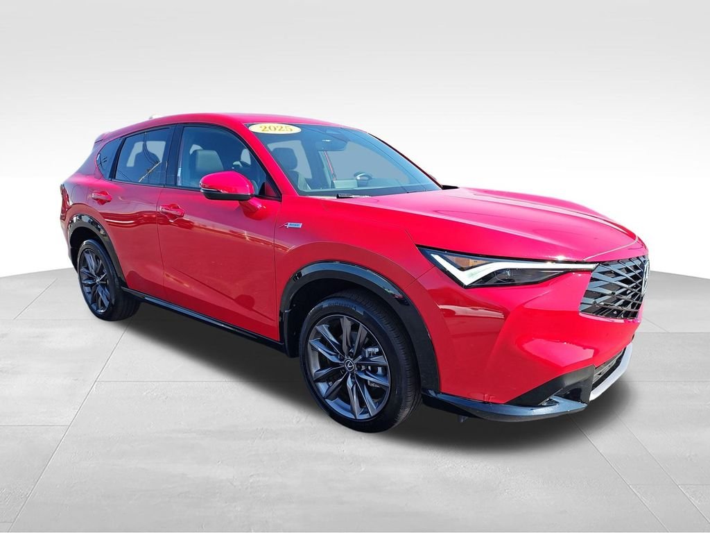 Used 2025 Red Acura A-Spec Package image 7