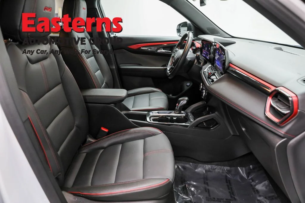 Used 2024 White Chevrolet RS image 24