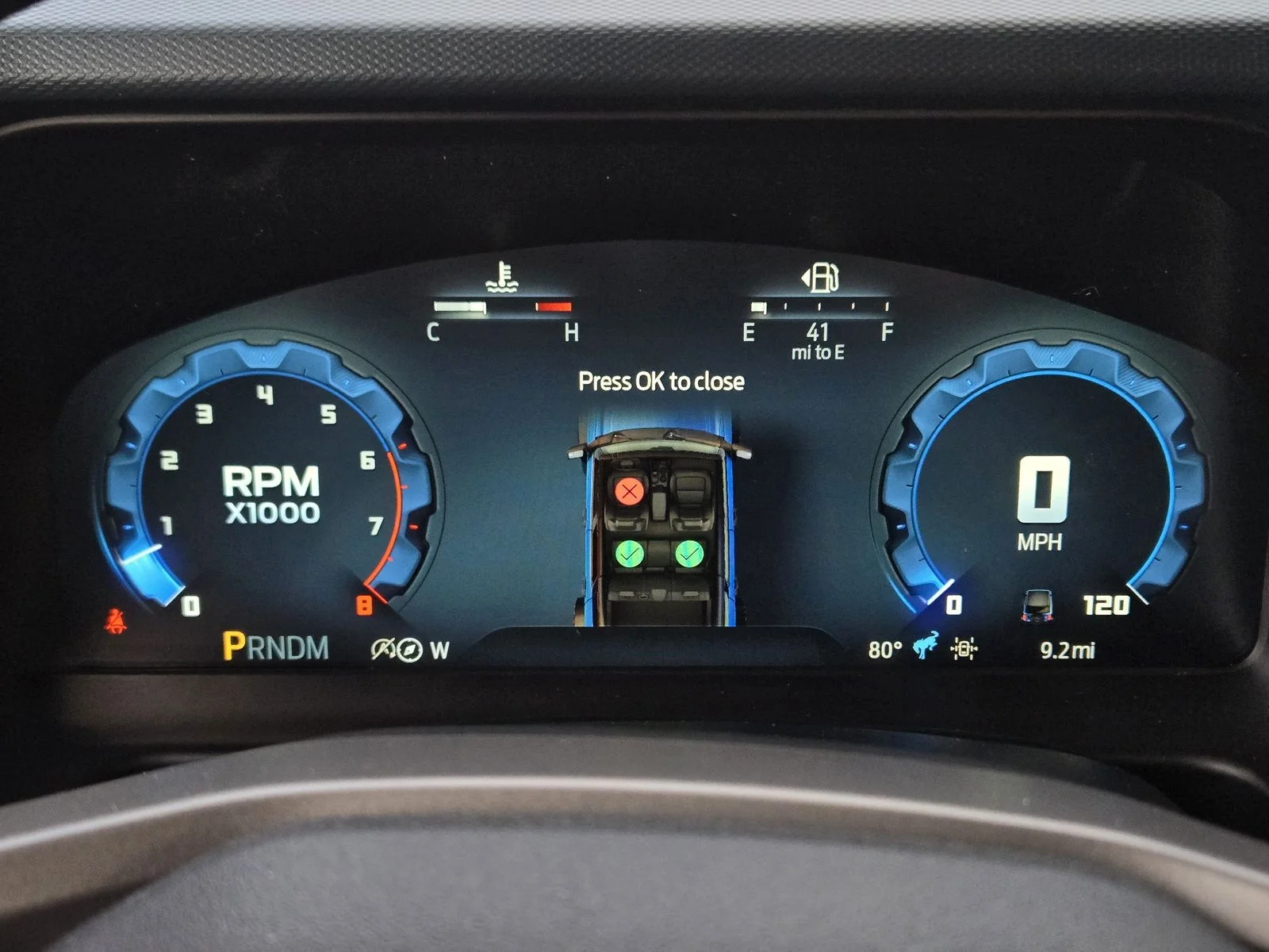 New 2026 Avalanche Gray Ford Heritage Edition image 10