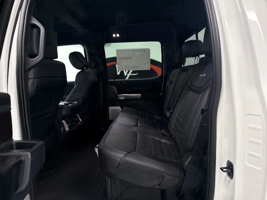 New 2026 Star White Metallic Tri-Coat Ford F-250® Platinum® image 14