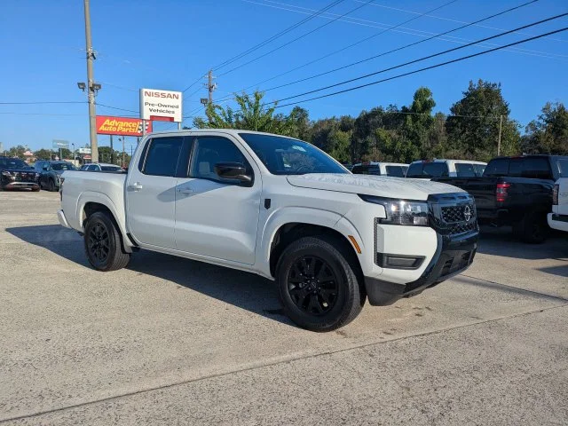 Certified Used 2026 White Nissan SV image 2