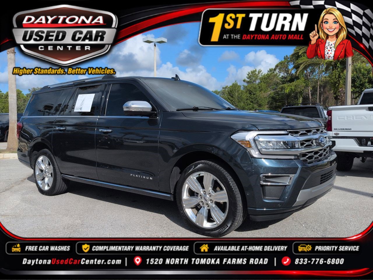 2024 Ford Expedition Platinum MAX 4x4's photo