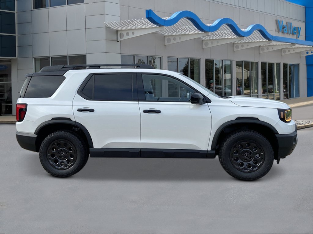 New 2026 Platinum White Pearl Honda Black Edition image 6