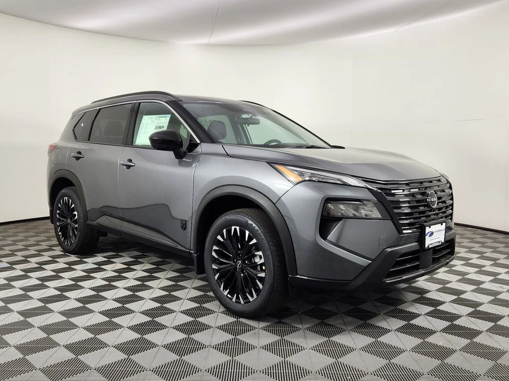 New 2026 Gray Nissan Dark Armor image 6
