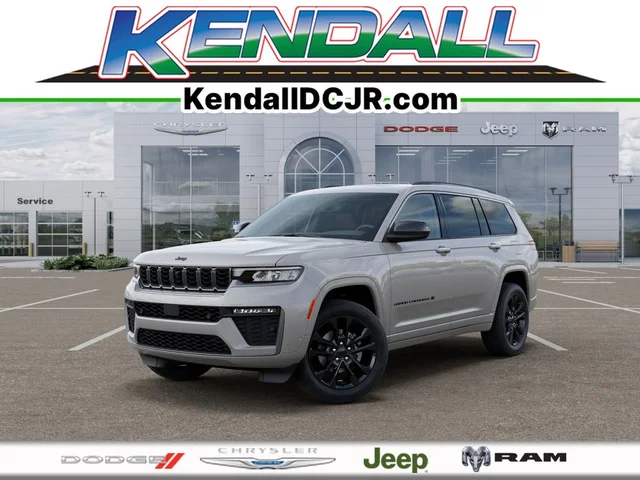 2026 Jeep Grand Cherokee L Limited Reserve