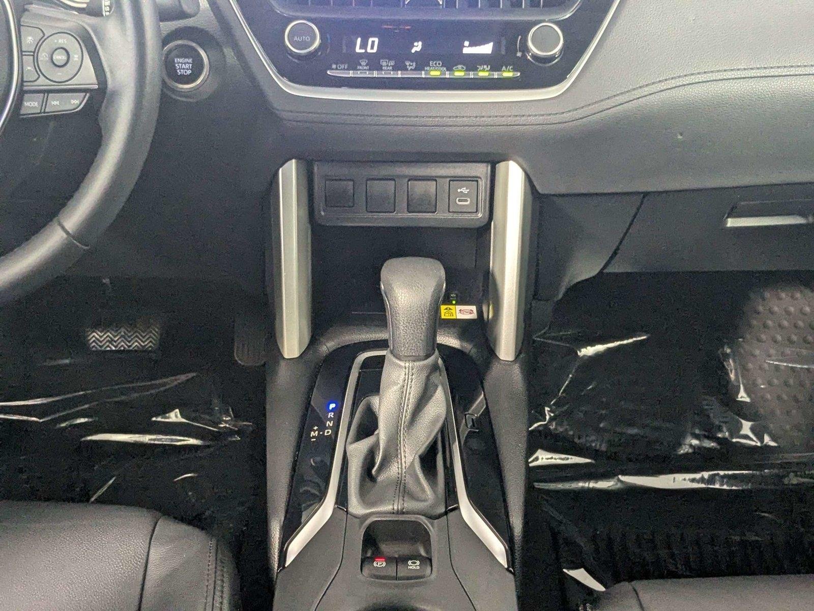 Certified Used 2023 Wind Chill Pearl Toyota LE image 40