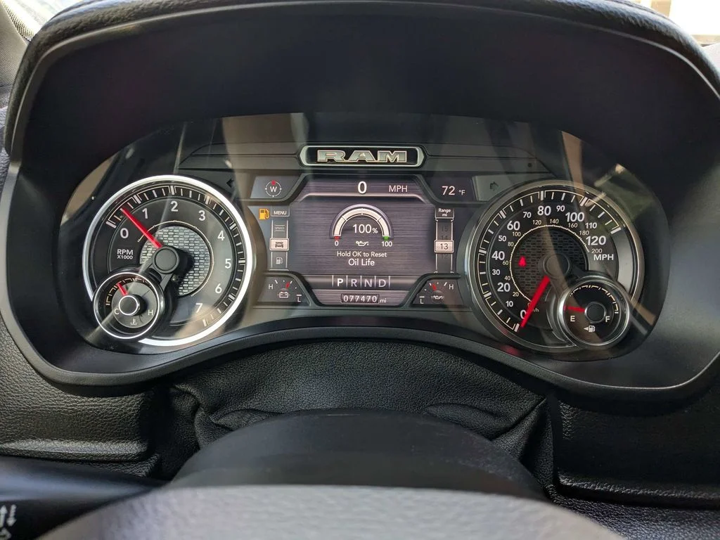 Certified Used 2019 Black Ram Laramie image 27