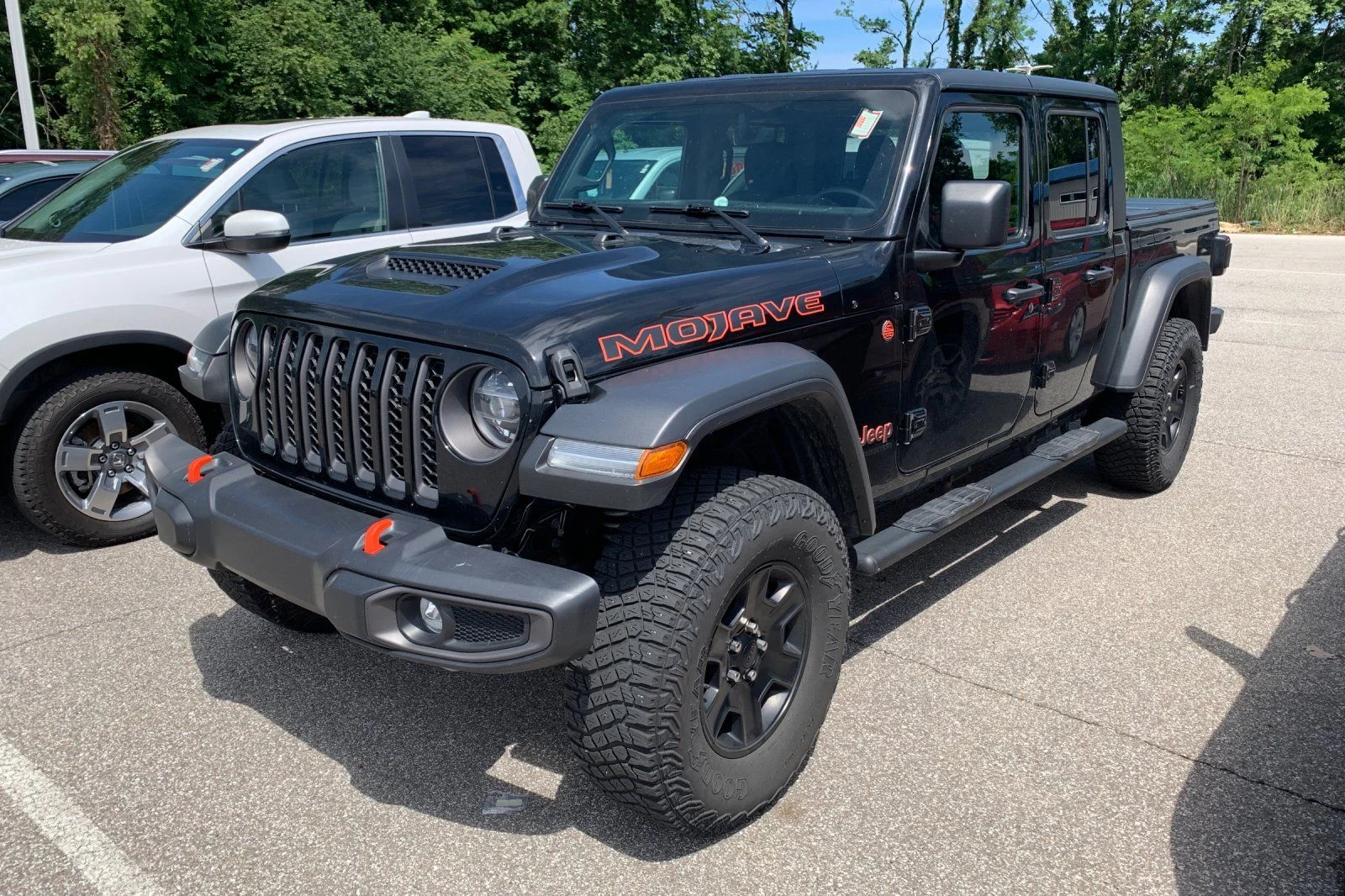 2021 Jeep Gladiator Mojave's photo