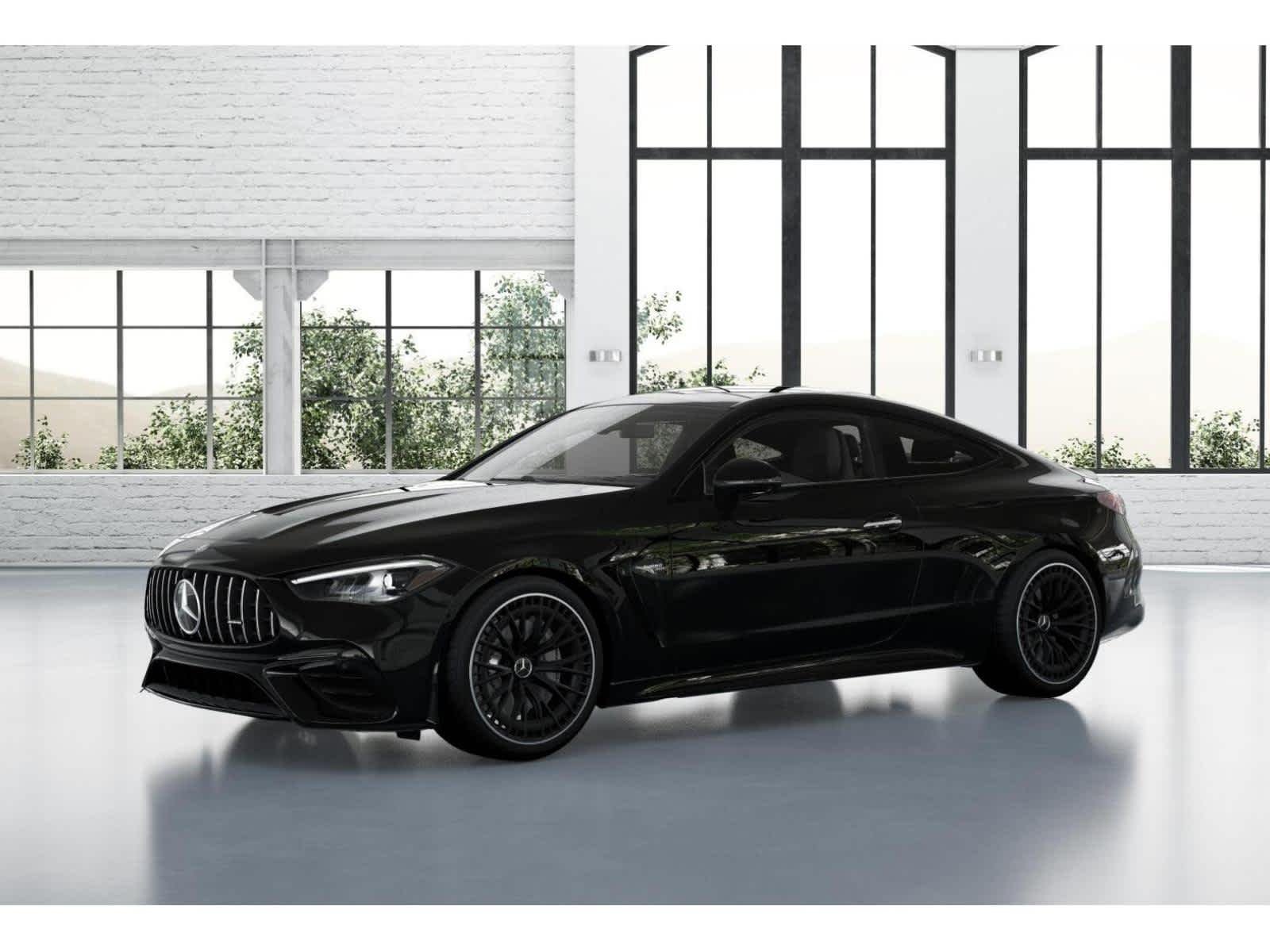 New 2026 Black Mercedes-Benz AMG® CLE 53 image 37