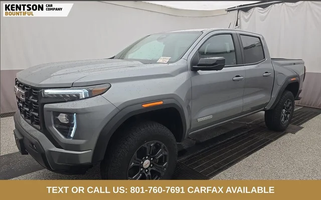 2024 GMC Canyon Elevation
